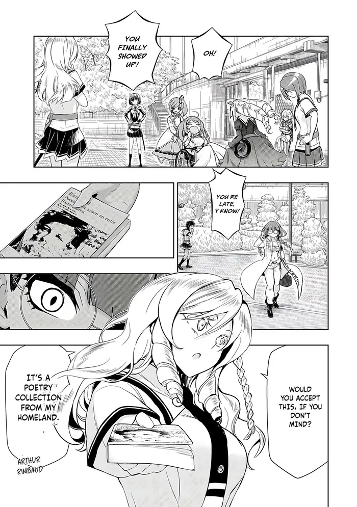 Armed Girl